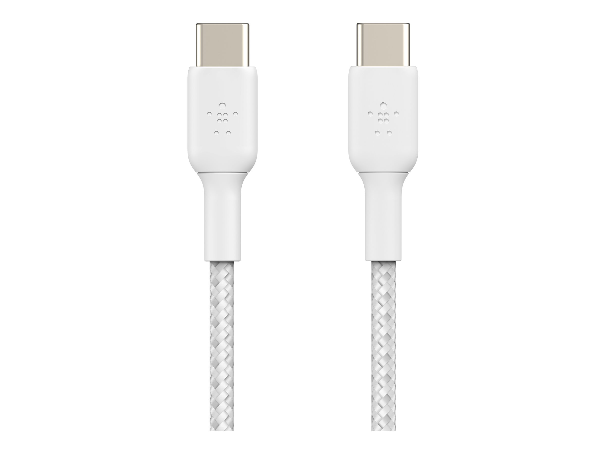 Belkin BOOST CHARGE USB 2.0 USB Type-C kabel 1m Hvid