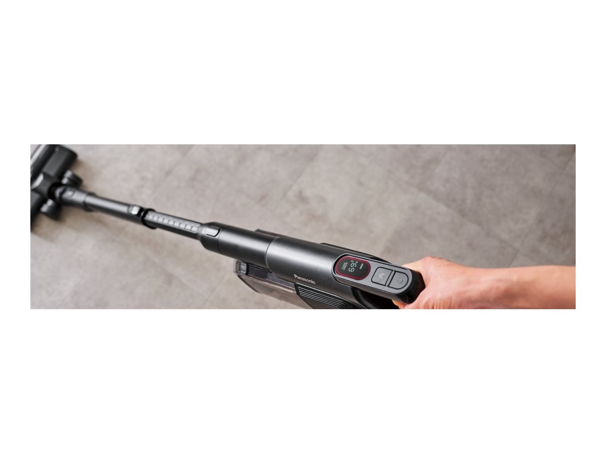 Panasonic MC-SBR70 vacuum cleaner cordless stick 2 batteries included Usage / lifestyle Close-up 72100
