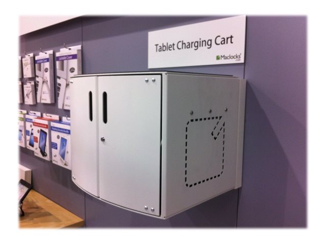 Compulocks Tablet / Laptop Charging Cabinet For Counter Top or Wall Mount EU Power Plug skříňka - pro 16 tabletů – foto 6