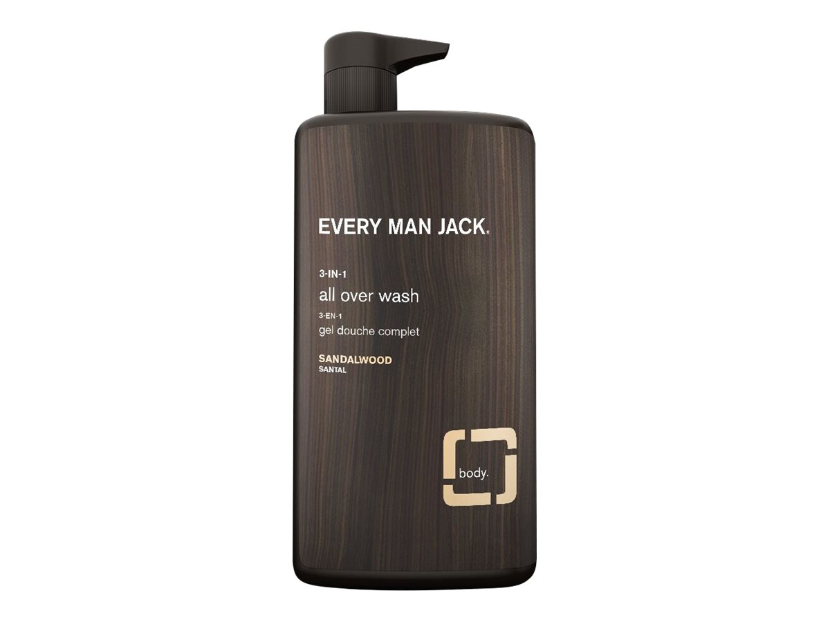 Every Man Jack 3 in 1 All Over Wash - 945ml