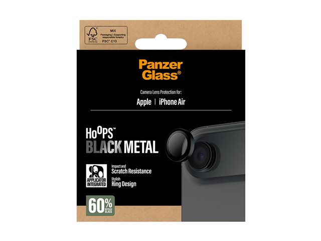 PanzerGlass Hoops Apple iPhone Air černé – foto 6