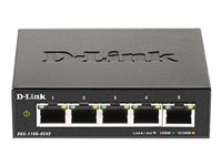 D-Link DGS 1100-05V2 Switch 5-porte Gigabit