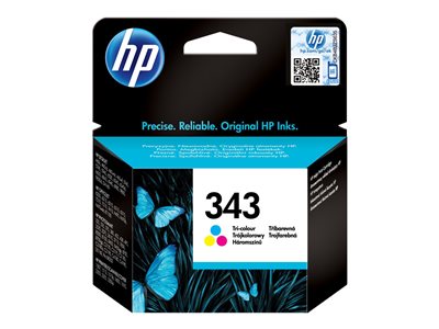 HP 343 Tinte 7ml farbig