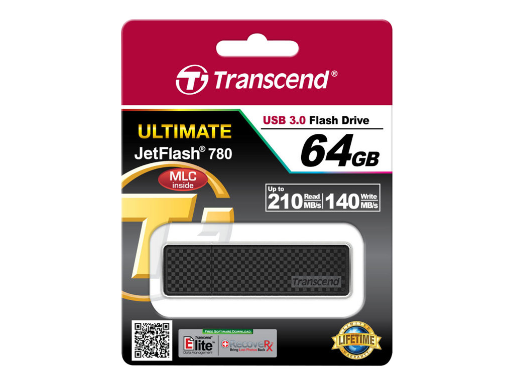 TRANSCEND 64Go Clé USB USB3.1 Gen 1