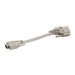 C2G Video Y Splitter 8in One HD15 VGA Male to Two HD15 VGA Female Y-Cable