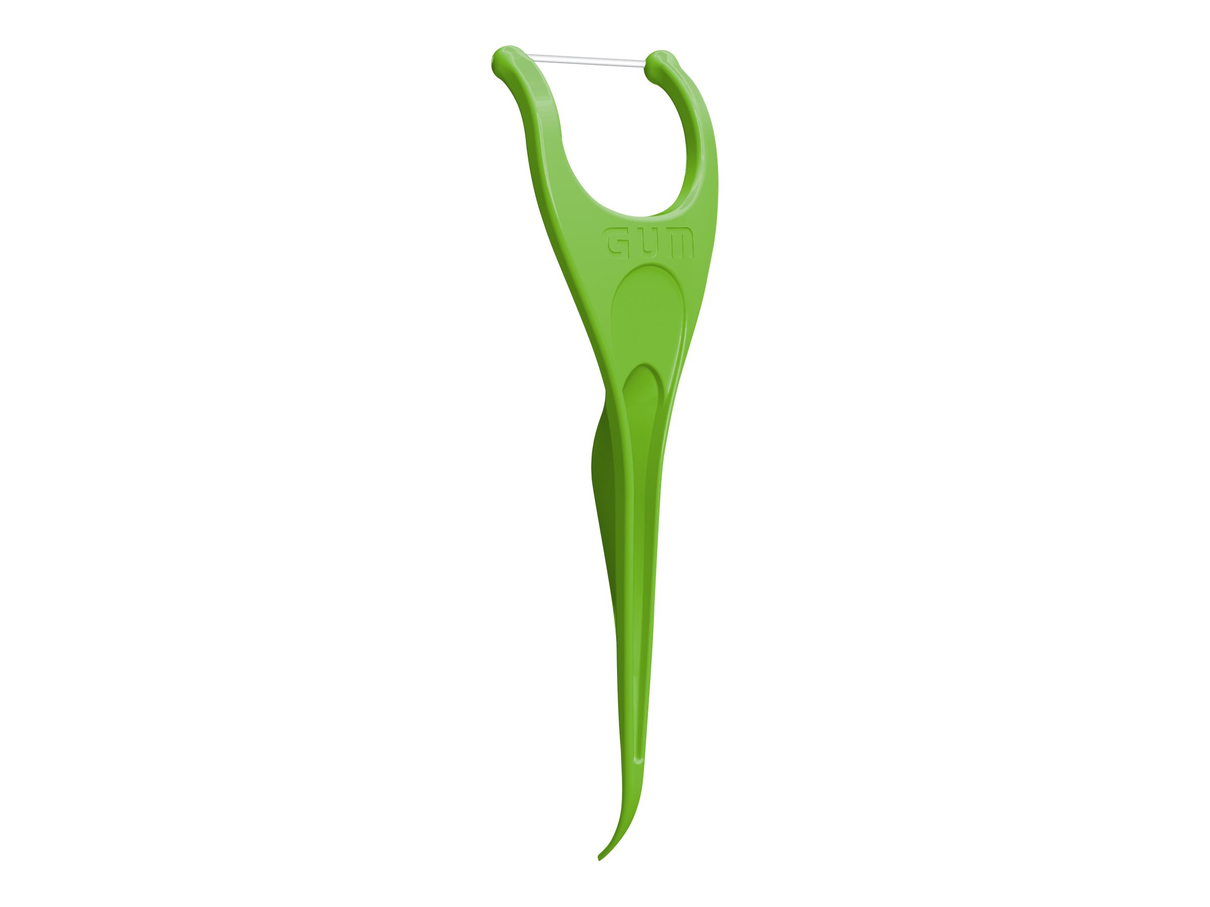 G.U.M Angled Flosser Picks - Fresh Mint - 75s