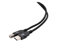 C2G - Rallonge de câble USB - Conformité TAA - USB (M) pour USB type B (M) 