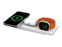 Belkin BOOST CHARGE PRO 3-in-1 Wireless charging pad Fast Charge white  image