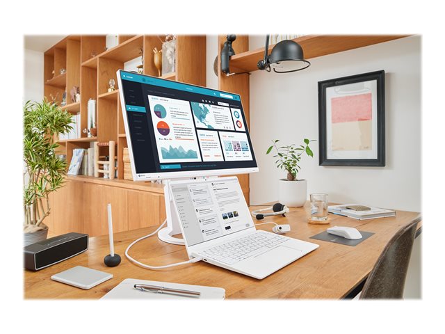 EIZO FlexScan EV2490-WT - s FlexStand - LED monitor - Full HD (1080p) - 23.8" – foto 12