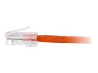 C2G 9ft Cat6 Non-Booted Unshielded (UTP) Ethernet Network Patch Cable - Orange