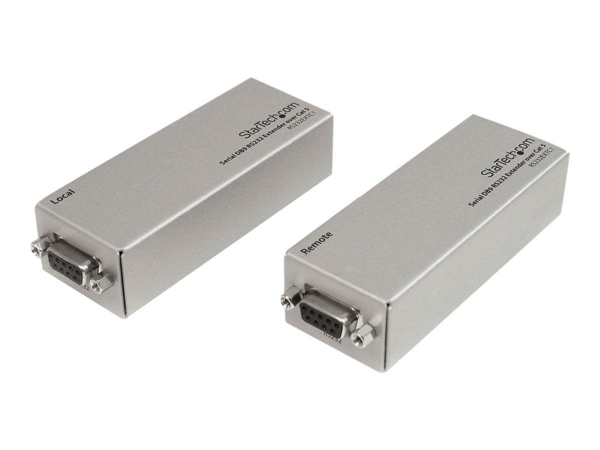 Startech Serial DB9 RS232 Extender over Cat 5