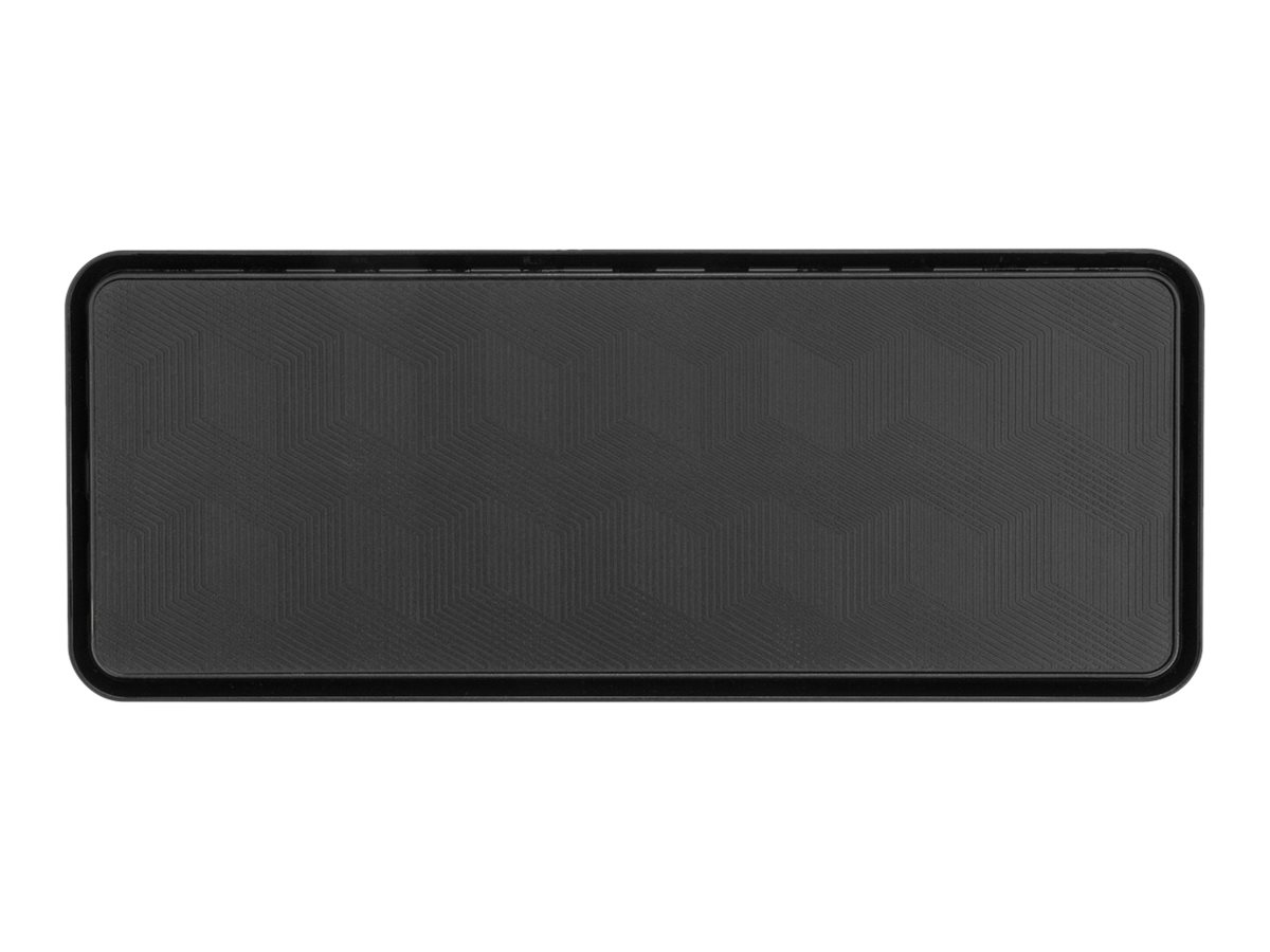 Targus USB-C Universal Quad 4K (QV4K) Docking Station with 100W Power Delivery docking station Product shot Right side 77650