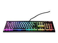 HyperX Alloy Elite 2 Tastatur Mekanisk RGB/16,7 millioner farver Kabling Nordisk