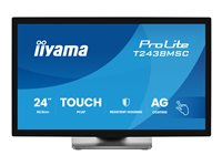 iiyama ProLite T2438MSC-B2 24' IPS 1920 x 1080 (Full HD) HDMI DisplayPort 120Hz