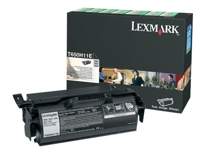 LEXMARK PB-Toner schwarz 25.000Seiten - T650H11E