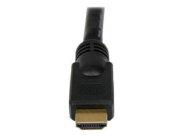 StarTech.com 7m High Speed HDMI Cable - Ultra HD 4k x 2k HDMI Cable - HDMI to HDMI M/M - 7 meter HDMI 1.4 Cable - Audio/Video Gold-Plated (HDMM7M)