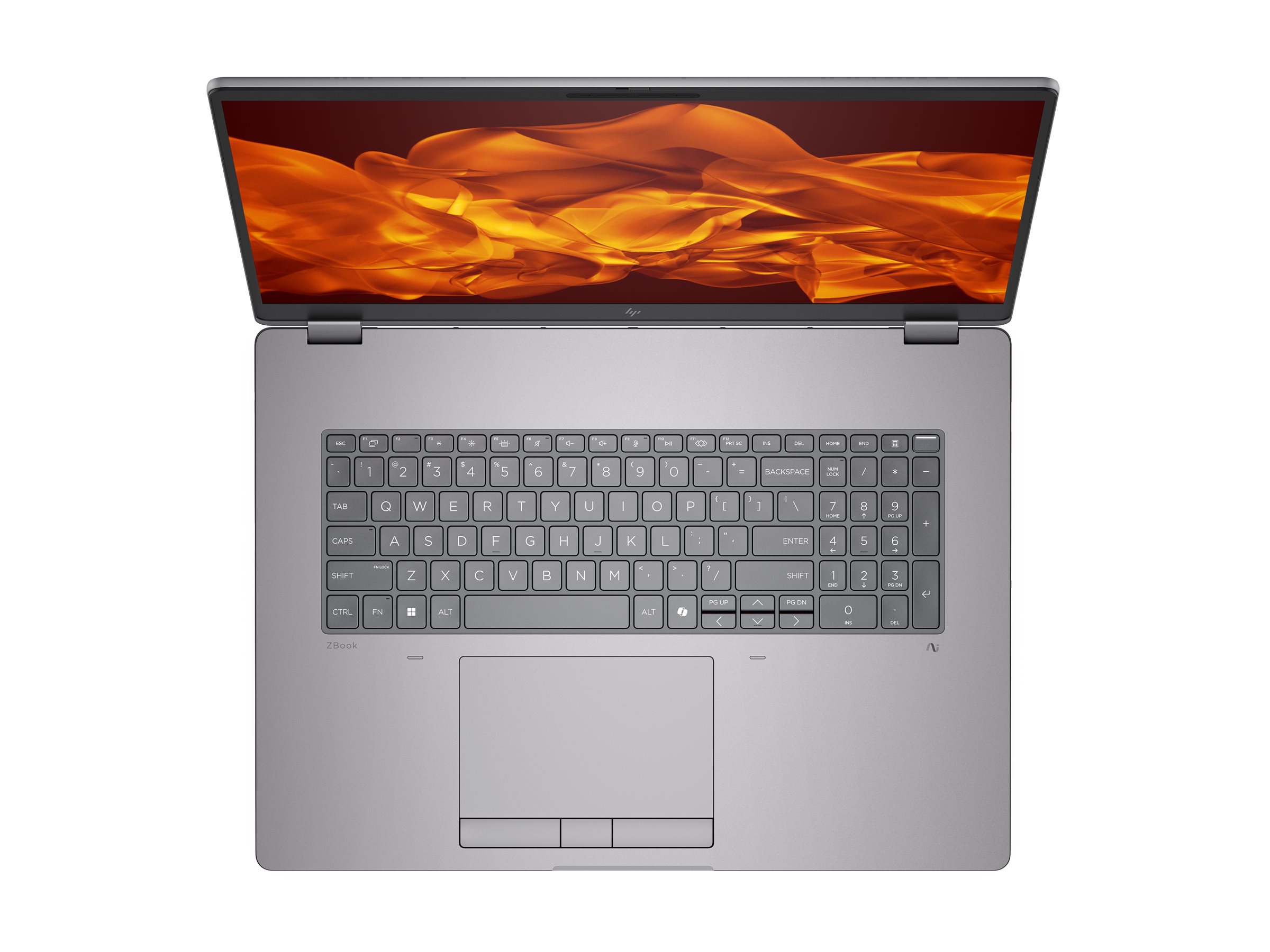 HP ZBook Fury G1i 18, Intel Core Ultra 7 255HX, 64GB, SSD PCIe 2TB, 18 inch, WQXGA, NVIDIA RTX Pro 2000 8GB, LTE, Win11 Pro