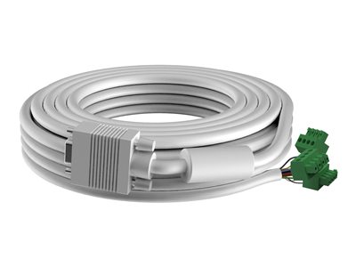 3 m Modular AV faceplate cable - pre-terminated Te