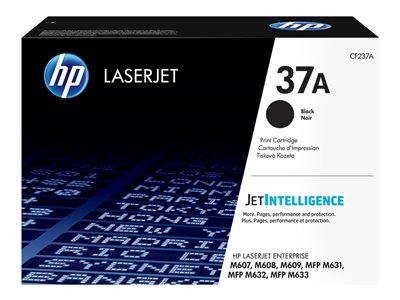 HP 37A LaserJet Toner Cartouche Noir