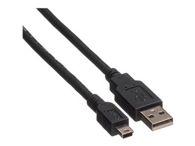 ROLINE USB 2.0 Kabel Typ A - 5-Pin 3m