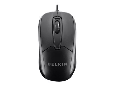 Belkin Wired Ergonomic Mouse Mouse optical 3 buttons wired USB