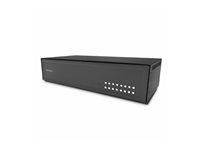 StarTech.com - Commutateur KVM - sécurisé - 16 x KVM port(s) 