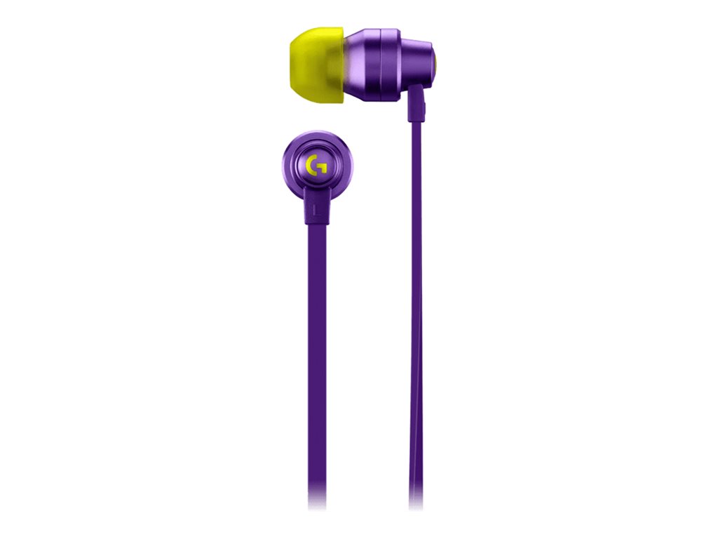 LOGI G333 Gaming Headset Purple