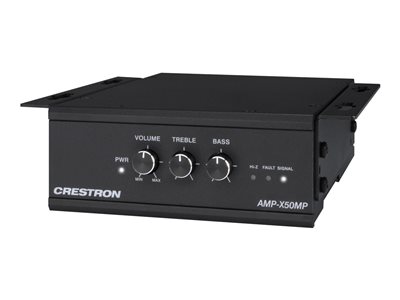 Crestron X-Series AMP-X50MP - Amplifier - 2 x 25 W