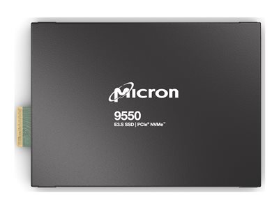 Micron 9550 MAX - SSD - Enterprise, Mixed Use - en
