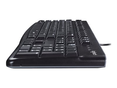 LOGI K120 Corded Keyboard black ITA