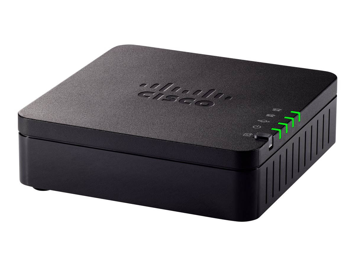 Cisco - VoIP telefonní adaptér