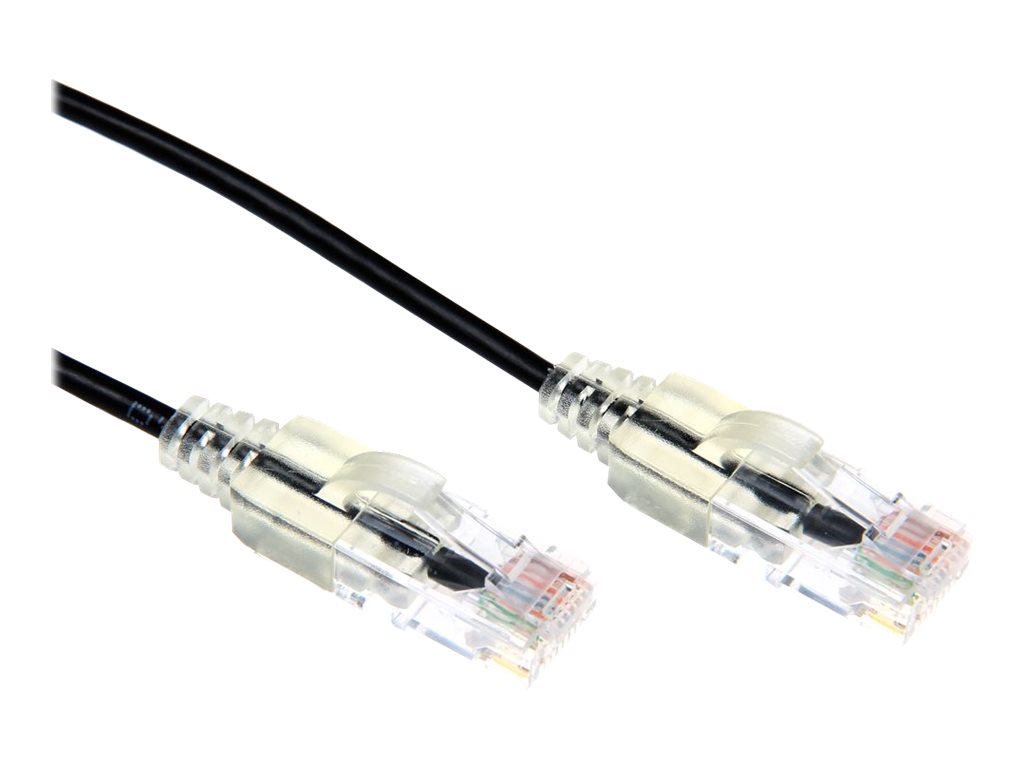 Dynamix SLIMLINE patch cable 2 m Product shot Left-angle 79600
