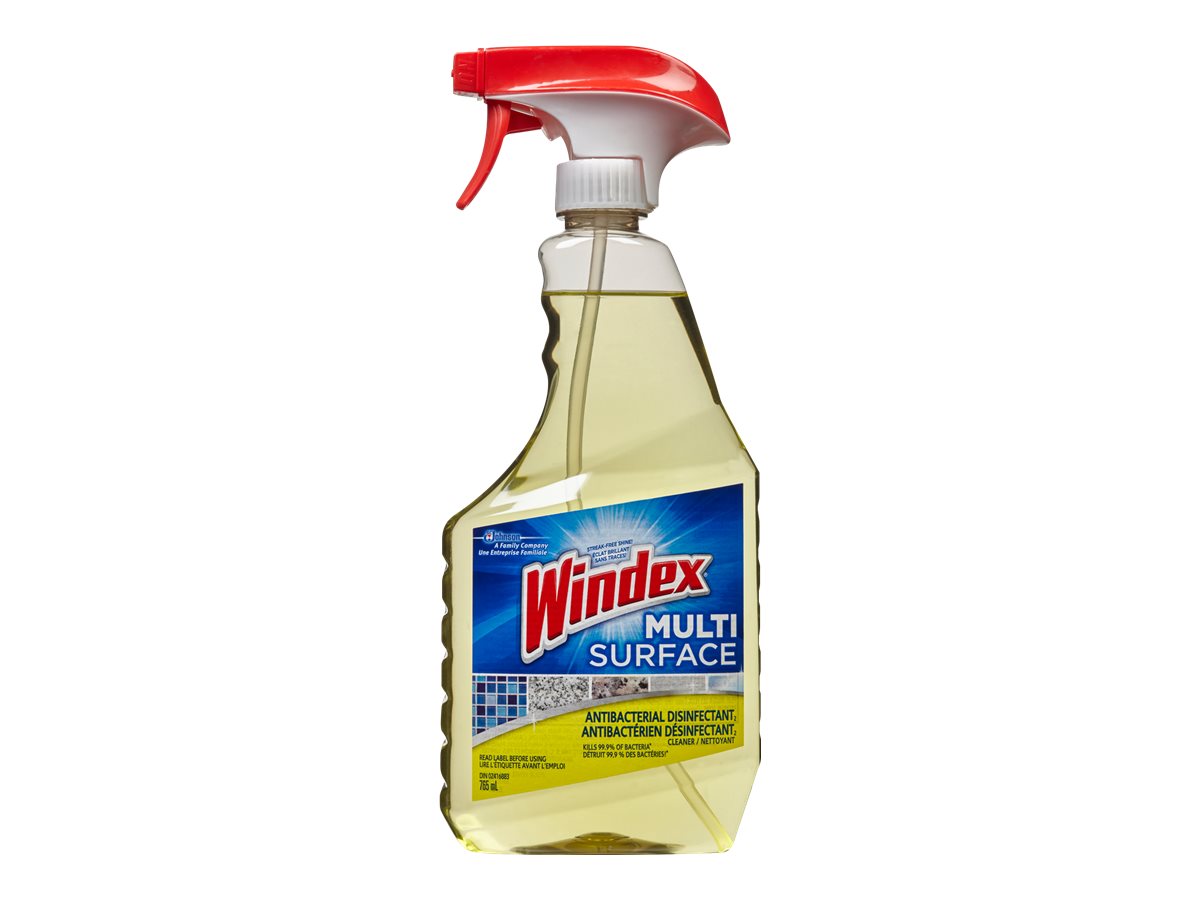 Windex Trigger Antibacterial Disinfectant - 765ml