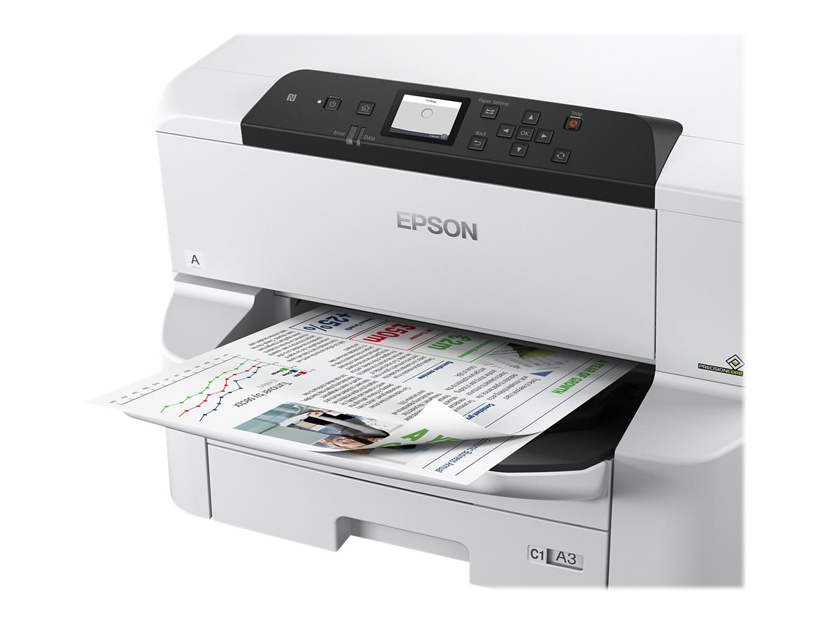 Epson WorkForce Pro WF-C8190D3TWC - tiskárna - barva - tryskový – foto 9