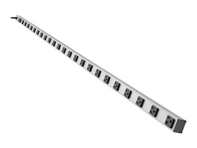 Tripp Lite Power Strip 120V 22 5-15R; 2 5-20R L5-20P 15' Cd Vertical Metal