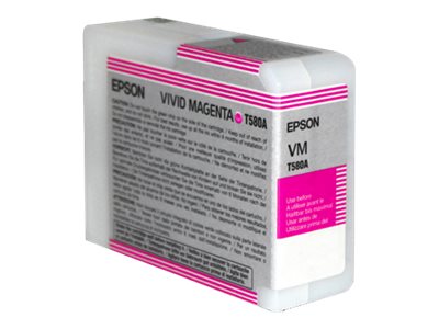 Epson T580 - 80 ml - vivid magenta