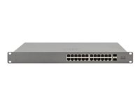 Cisco Meraki Go GS110-24 Switch managed 24 x 10/100/1000 + 2 x SFP (mini-GBIC) (uplink) 