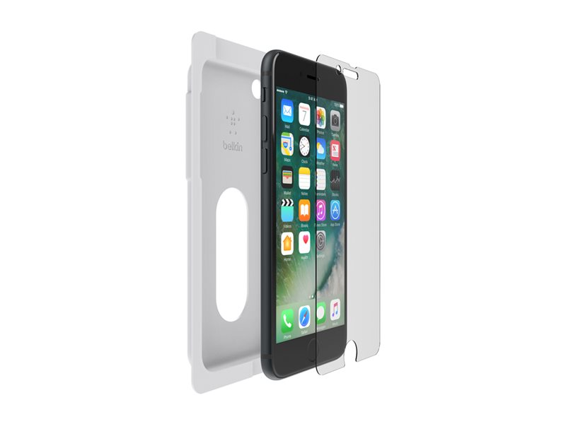 BELKIN Verre trempé pour Iphone SE/8/7