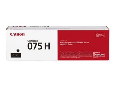 CANON Toner Cartridge 075 H BK