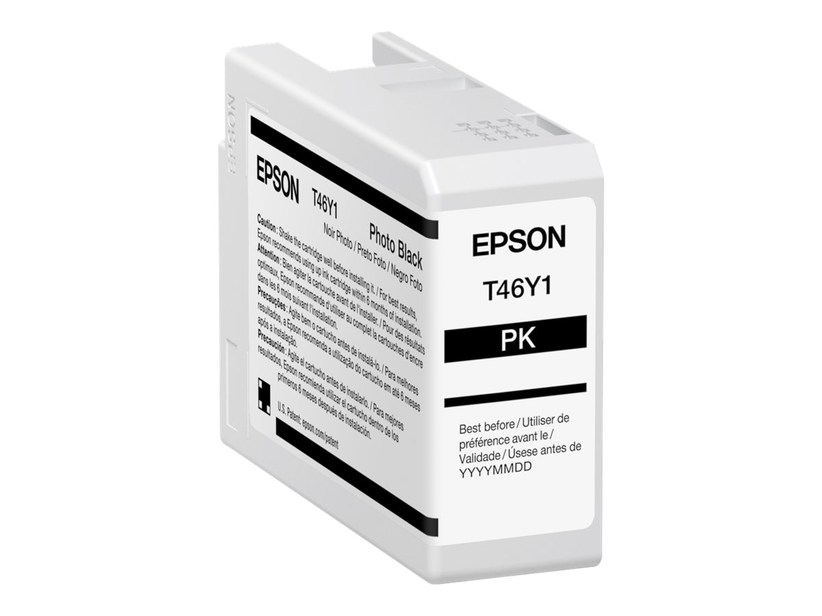 Epson T46Y - 50 ml - photo black
