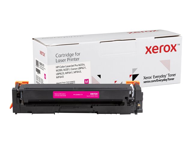 Image of Everyday - magenta - compatible - toner cartridge (alternative for: Canon CRG-054M, HP 203A)