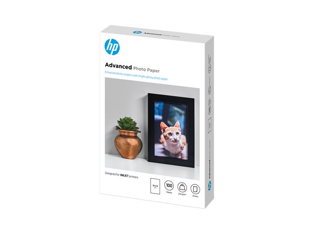 HP PAPIER PHOTO GLACE ADVANCED