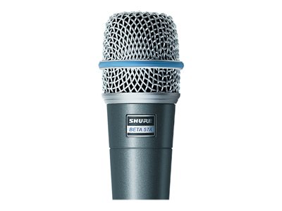SHURE BETA 57A SUPERCARDIOIDDYNAMIC MICROHONE