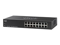Cisco Small Business SG110-16HP - Switch - unmanaged