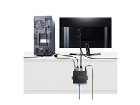 Startech 4K HDMI Extender Over CAT5/CAT6 Cable, 4K 60Hz HDR Video Extender, Up to 230ft (70m), HDMI Over Ethernet Cable, S/PD