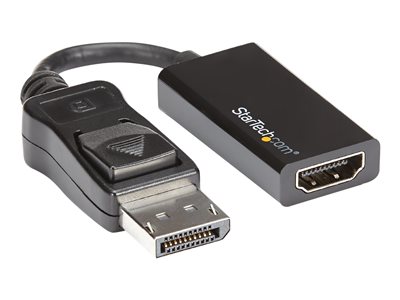 ledelse Rustik adgang StarTech.com DisplayPort to HDMI Adapter - DP to HDMI - 4K 60Hz  (DP2HD4K60S) - video converter