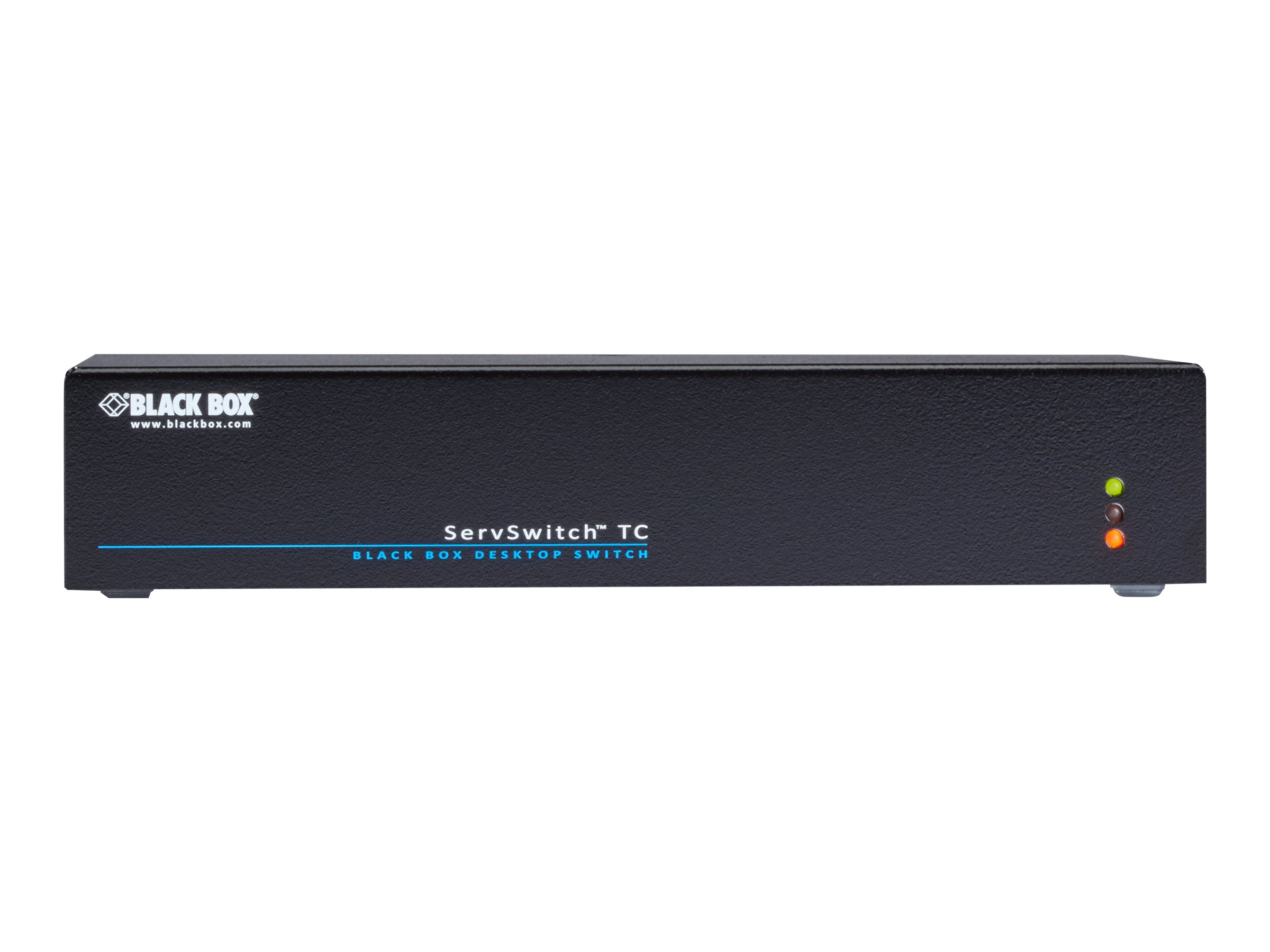 Black Box TC Series KM Desktop Switch, 8-Port, (2) HID