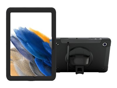 CTA Digital Protective case for tablet built-in 360° rotatable grip kickstand & pen slot 