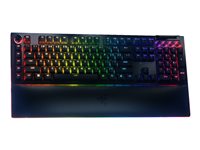 Razer BlackWidow V4 Pro Tastatur Mekanisk RGB Chroma Kabling USA