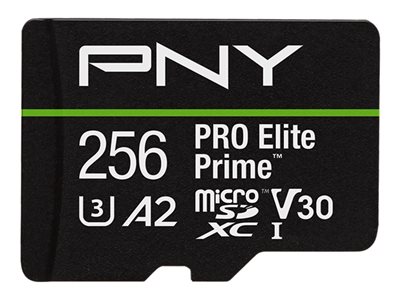 0751492792774 - Pro Elite Prime microSD 256 GB Speicherkarte 0751492792774 - Pro Elite Prime microSD 256 GB Speicherkarte